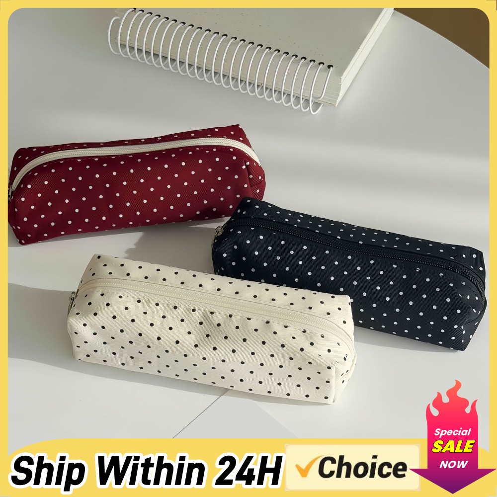 Aesthetic Large Pencil Case Pouch - Estojo de Lápis Estético com Estampa