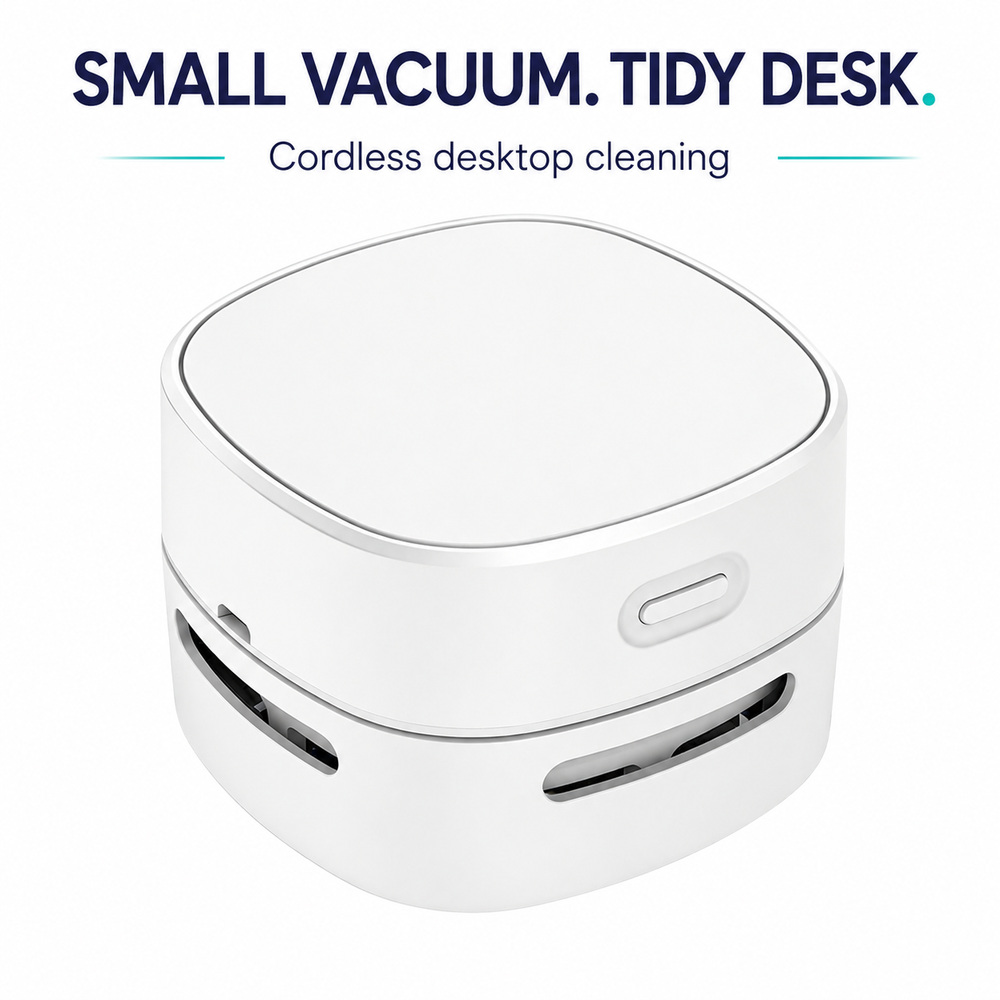 Mini Desktop Vacuum Cleaner For Eraser Dust - Mini Aspirador de Pó de Mesa