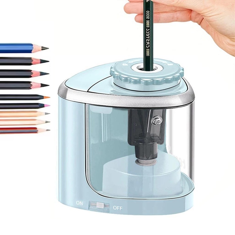 Electric Pencil Sharpener Usb - Afiador de Lápis Elétrico Automático 6-8mm