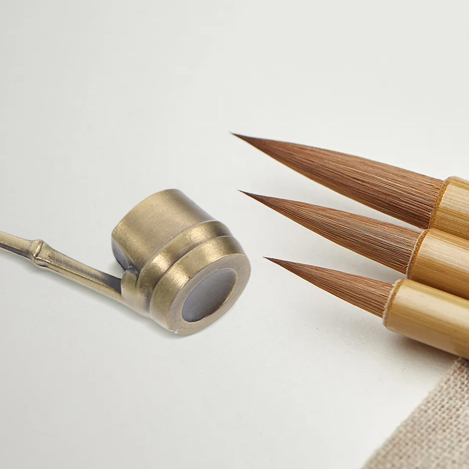 Writing Tools - Concha de Água para Caligrafia em