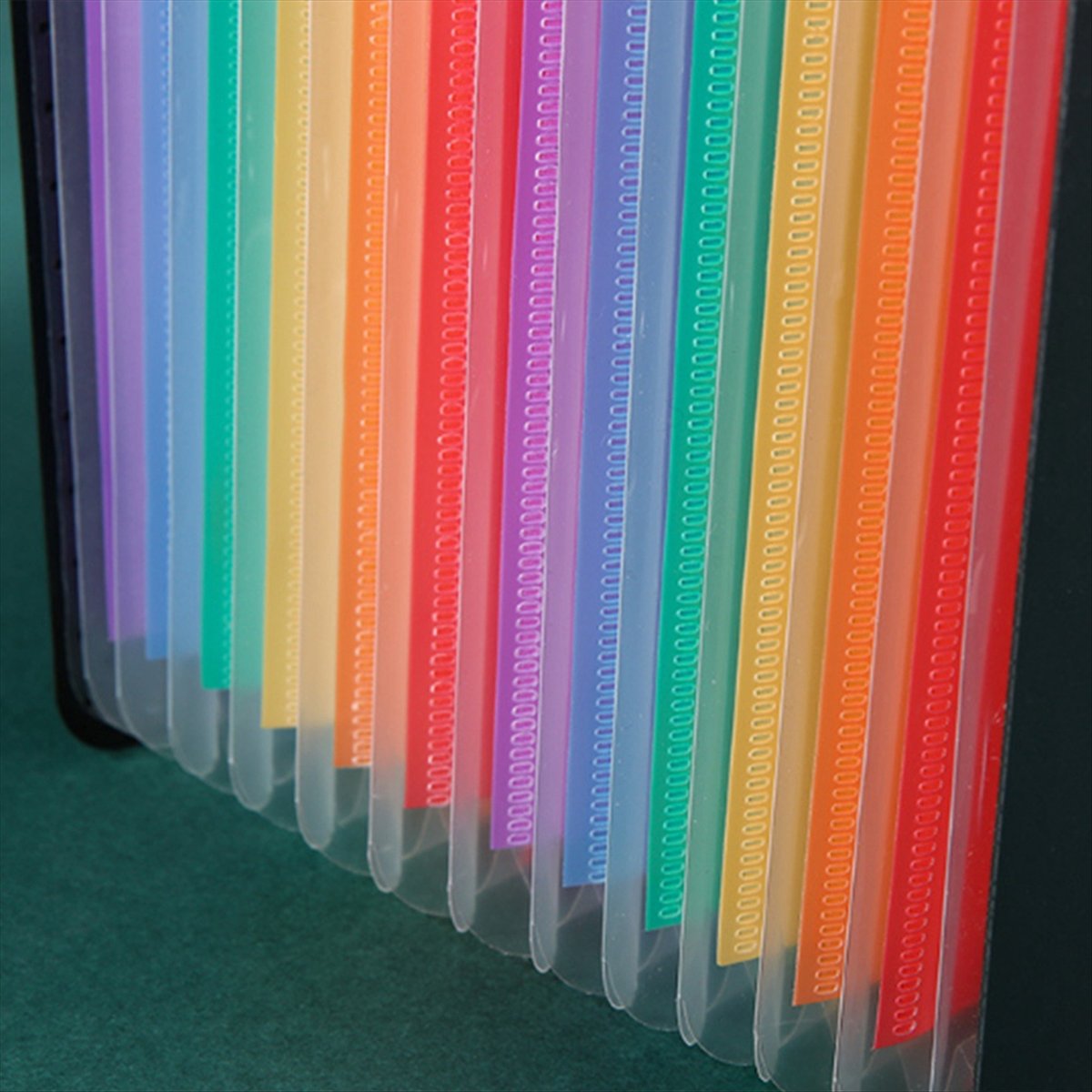 Expandable Accordion File Folder 13 Pockets - Pasta de Arquivo Expansível AT16 com