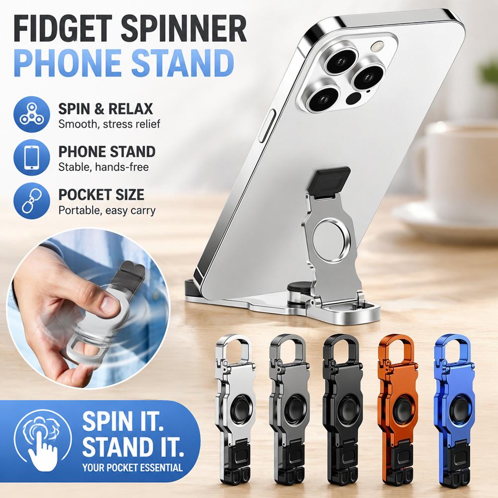 Desk Accessories - Suporte de Mesa Dobrável de Metal