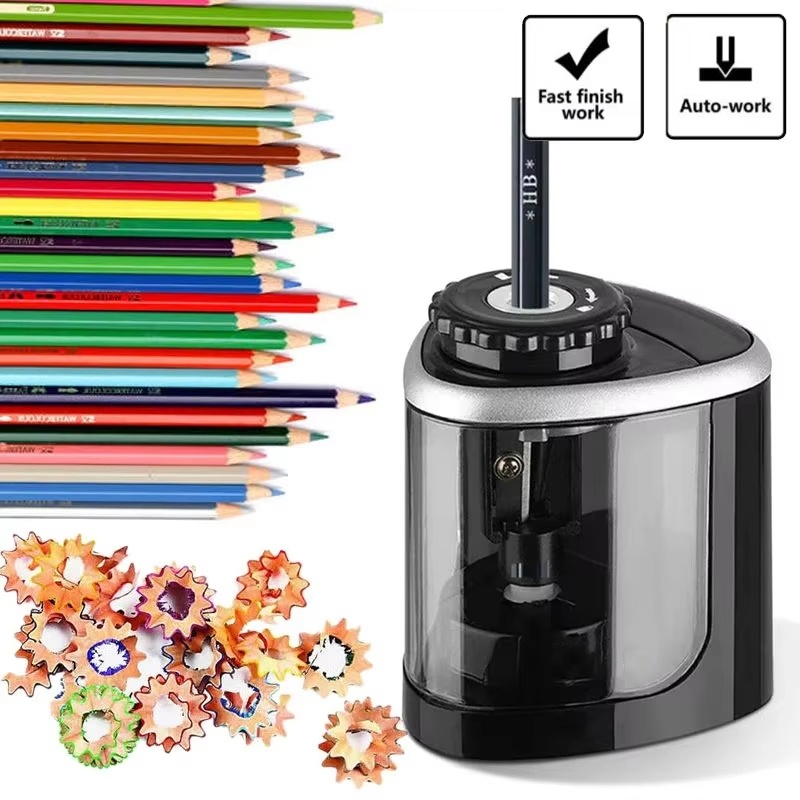 Electric Pencil Sharpener Usb - Afiador de Lápis Automático Elétrico de