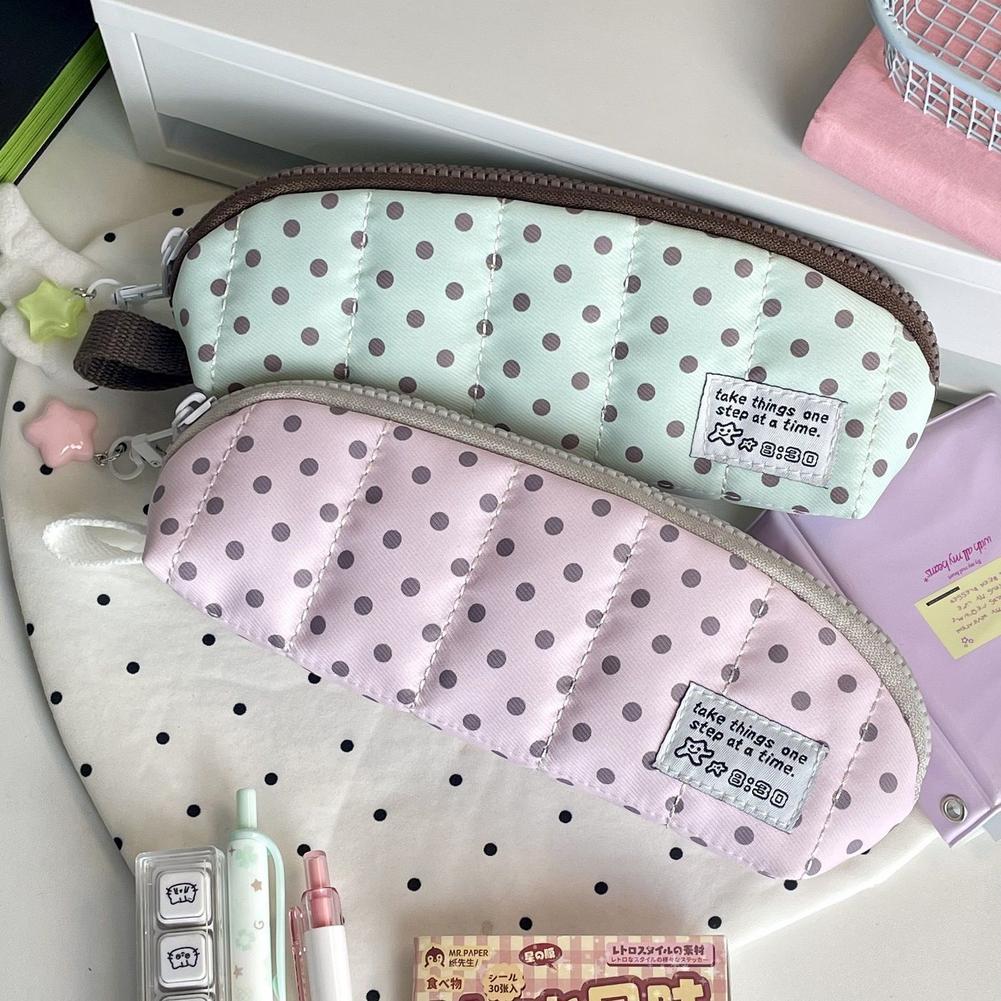 Aesthetic Large Pencil Case Pouch - Estojo de Lápis Estético com Estampa