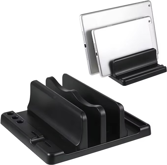 Desk Accessories - Suporte vertical para laptop, em ABS,