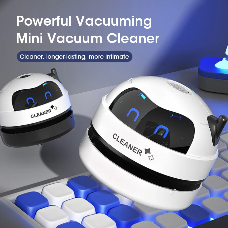 Mini Desktop Vacuum Cleaner For Eraser Dust - Mini aspirador de pó USB recarregável