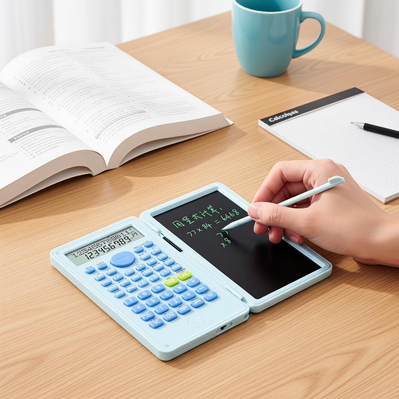 Scientific Calculator For Secondary School - Calculadora Científica Portátil 2 em 1