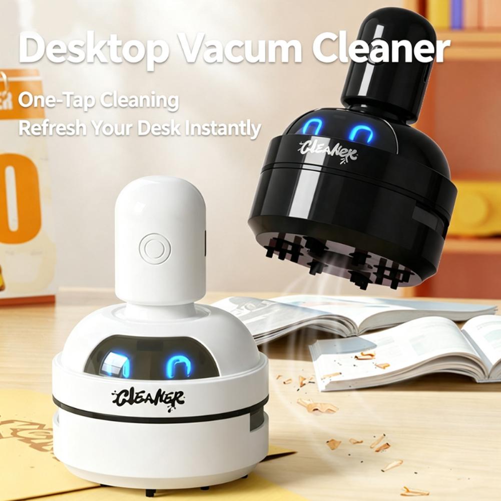 Mini Desktop Vacuum Cleaner For Eraser Dust - Aspirador de pó portátil e compacto