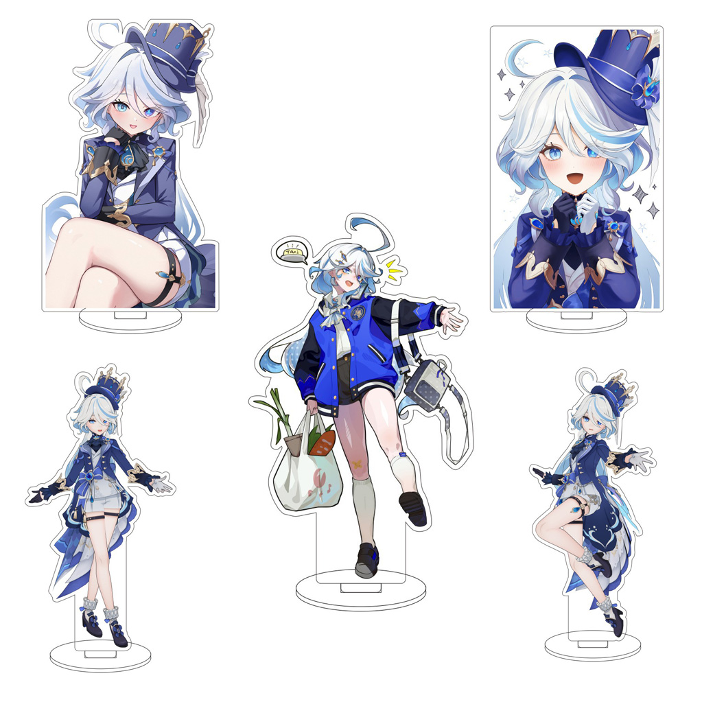 Desk Accessories - Figura Acrílica de 16CM do Anime