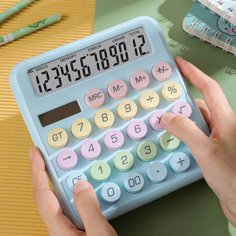 Scientific Calculator For Secondary School - Ins Dopamine Candy Color Calculadoras, Grande