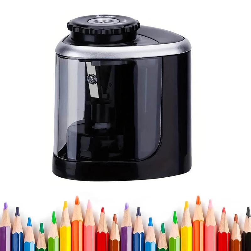 Electric Pencil Sharpener Usb - Afiador de lápis elétrico de mesa,