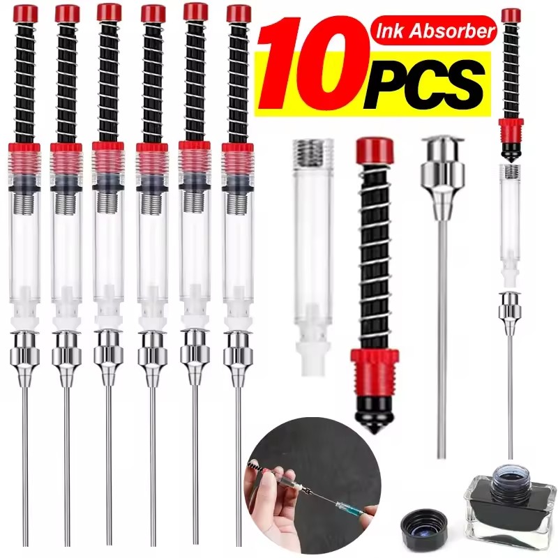 School Supplies - 1-10 Peças de Mola Absorvedora de