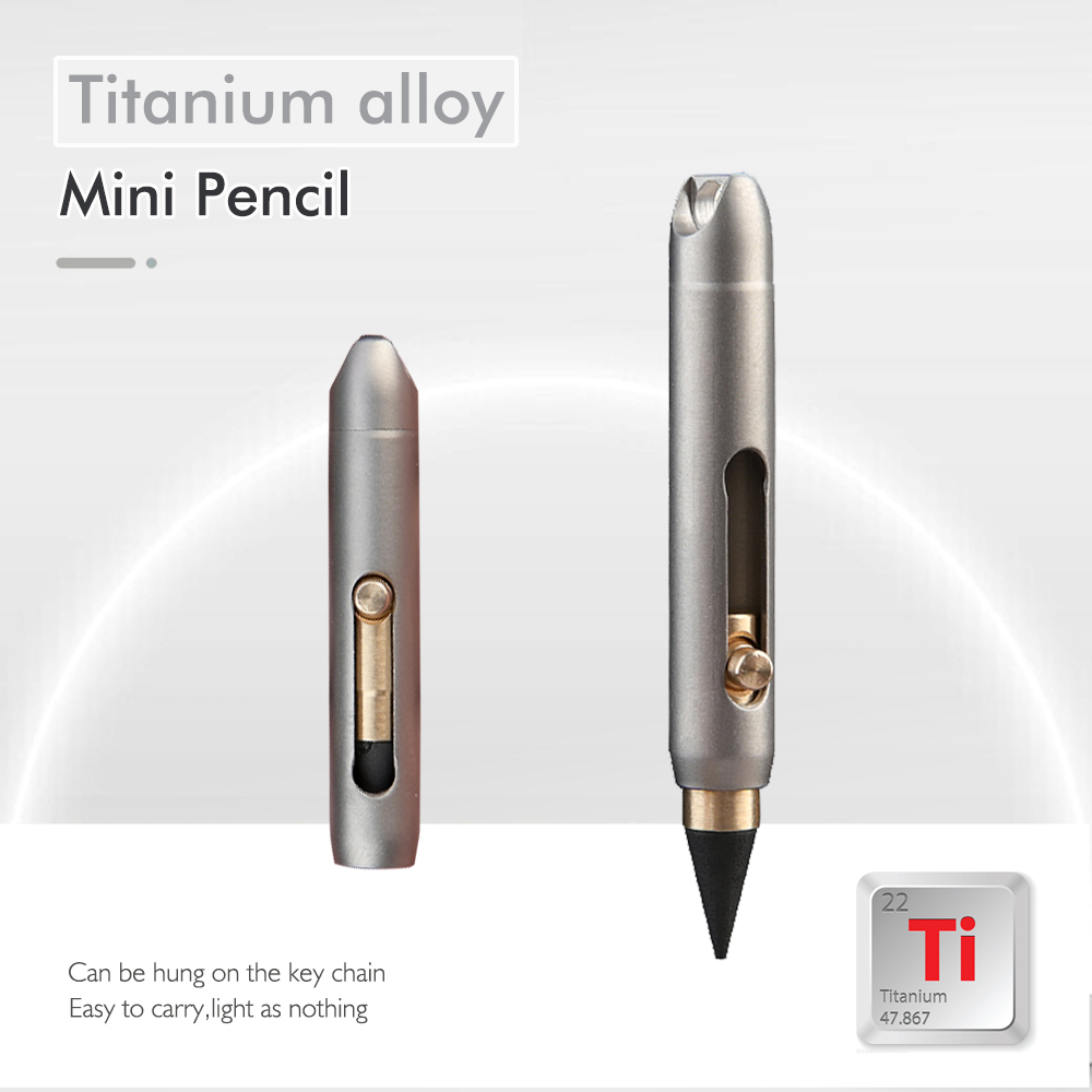 Writing Tools - Novo lápis eterno de liga de
