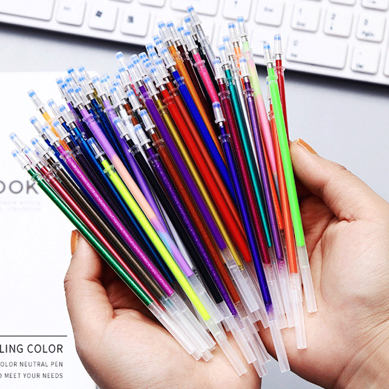 Pastel Highlighter Set Double Ended - Conjunto de Marcadores Metálicos Pastel e