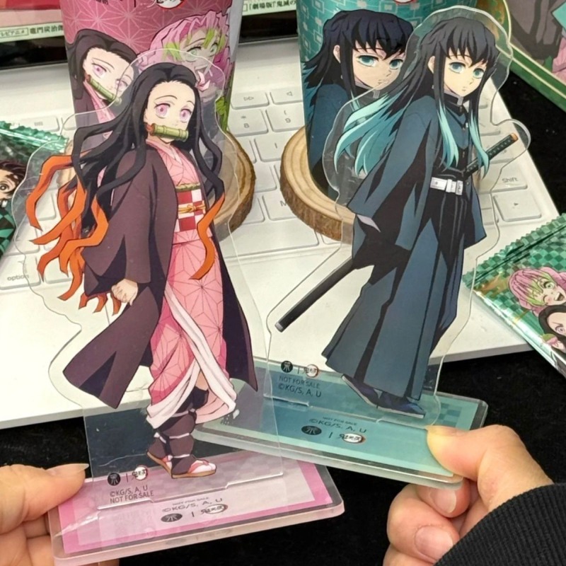 Desk Accessories - Suporte de Acrílico DIY Demon Slayer: