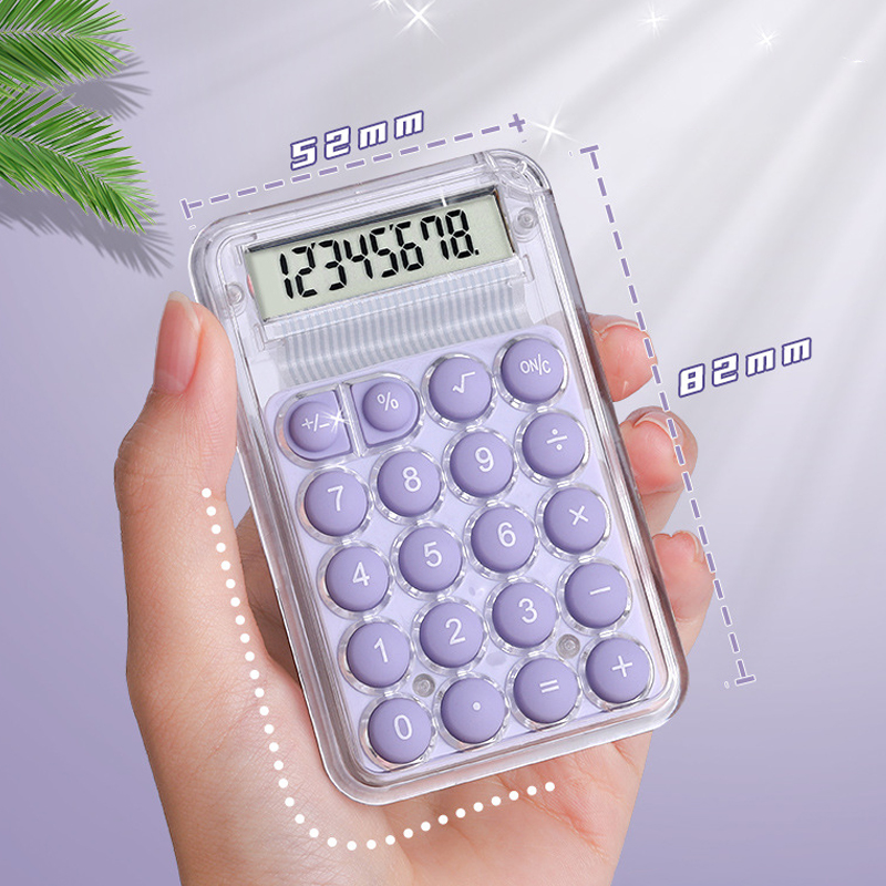 Scientific Calculator For Secondary School - Calculadora silenciosa fofa mini versão aprendizagem