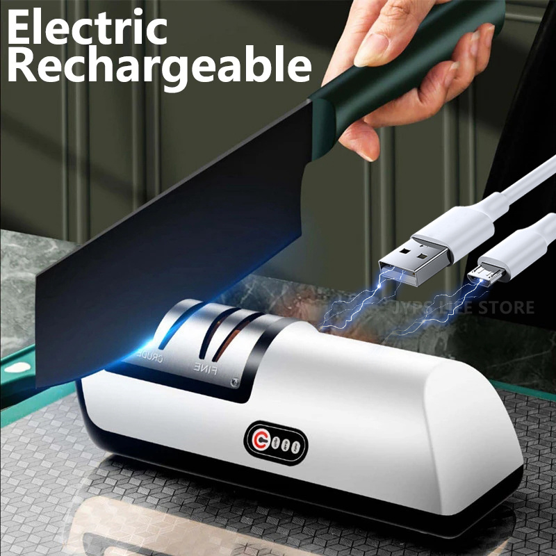 Electric Pencil Sharpener Usb - Afiador de faca elétrico usb, automático,