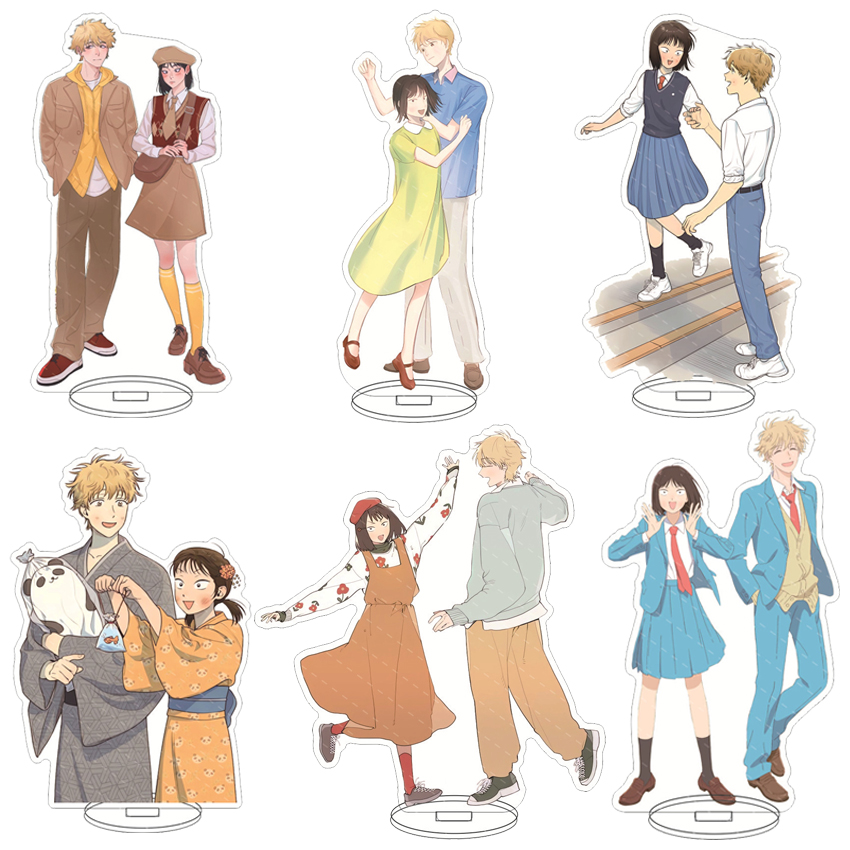 Desk Accessories - Suporte de Acrílico de Anime de
