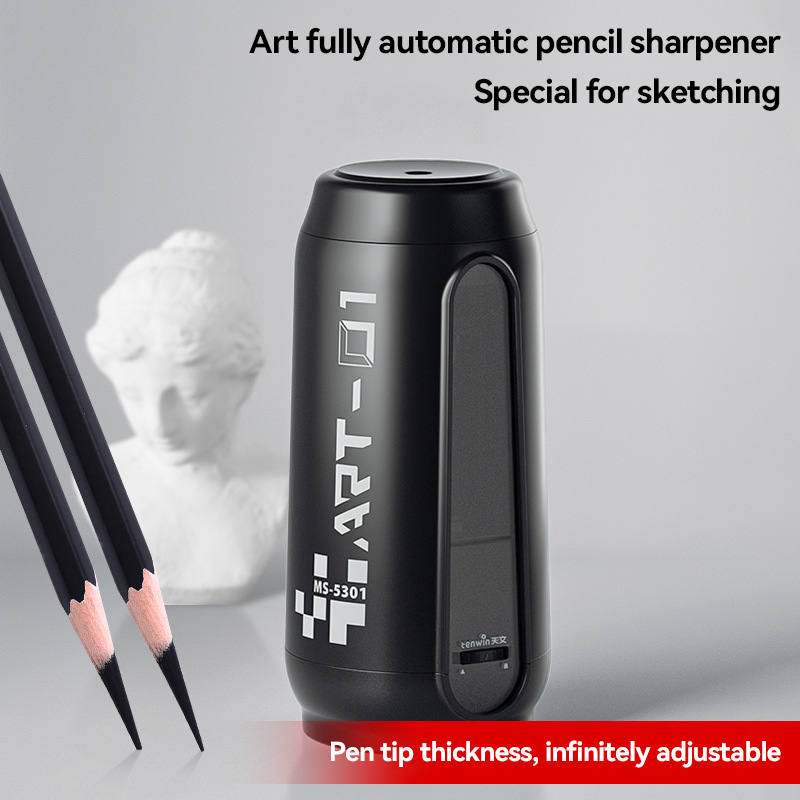 Electric Pencil Sharpener Usb - Afiador de Lápis Elétrico Totalmente Automático