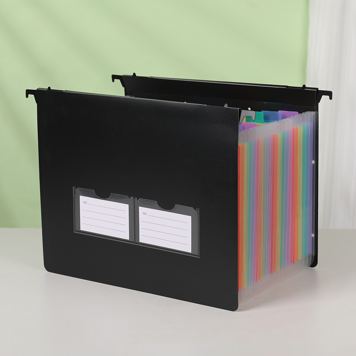 Expandable Accordion File Folder 13 Pockets - Pasta de Arquivo Suspensa Tipo Acordeão