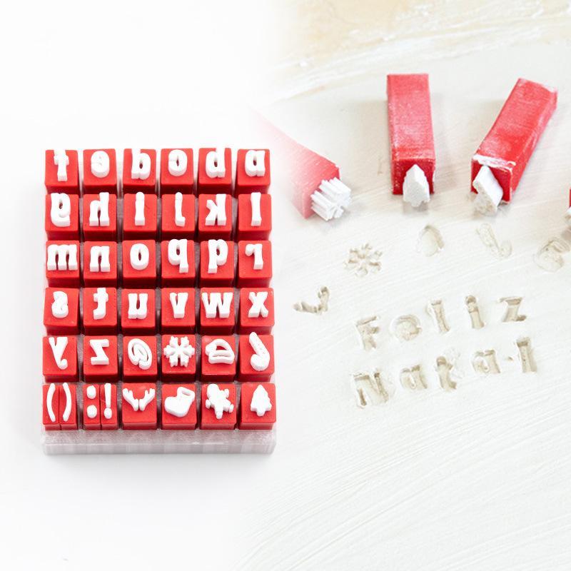 Writing Tools - Conjunto de Carimbos de Argila com