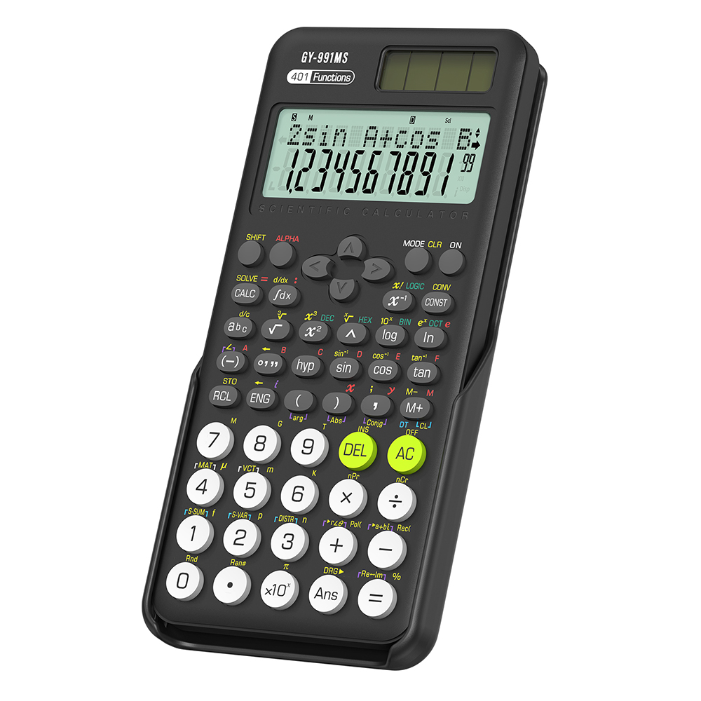 Scientific Calculator For Secondary School - Calculadora Científica Escolar 991MS 401 Funções