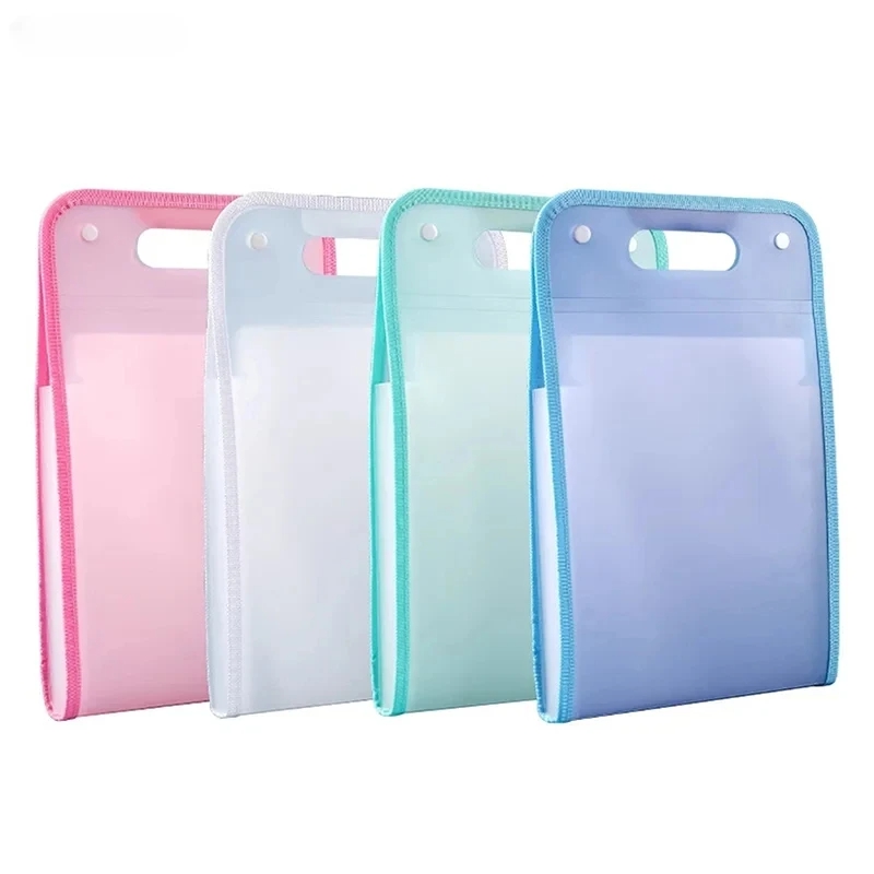 Expandable Accordion File Folder 13 Pockets - Organizador de Arquivos A4 com 13