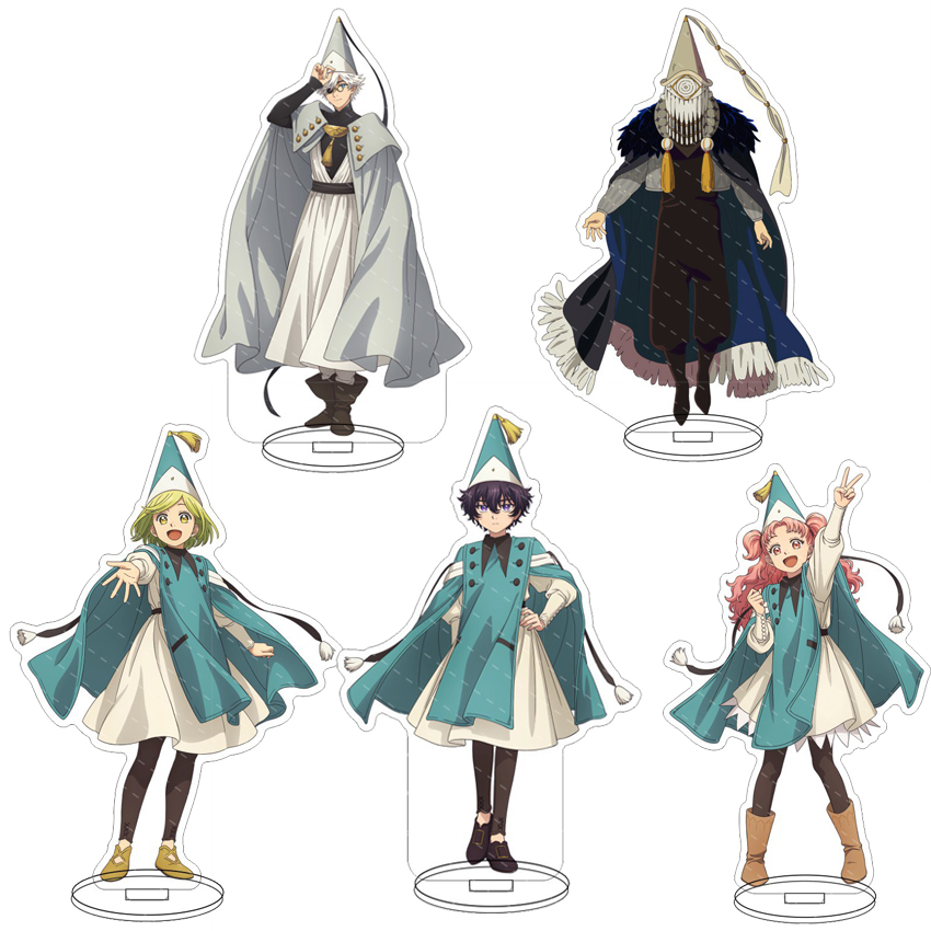Desk Accessories - Suporte de Acrílico de Anime de
