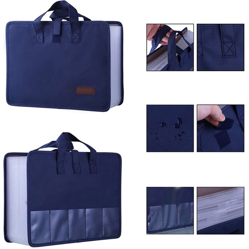 Organizador de Documentos Expa - Expandable Accordion File Folder 13 Pockets avaliação e preço