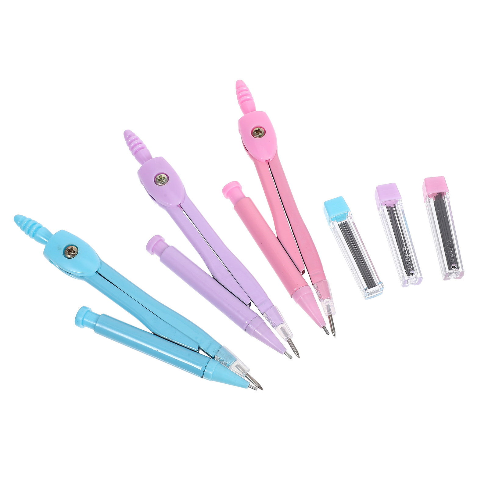 Conjunto de Compassos de Metal - Math Geometry Set With Compass avaliação e preço