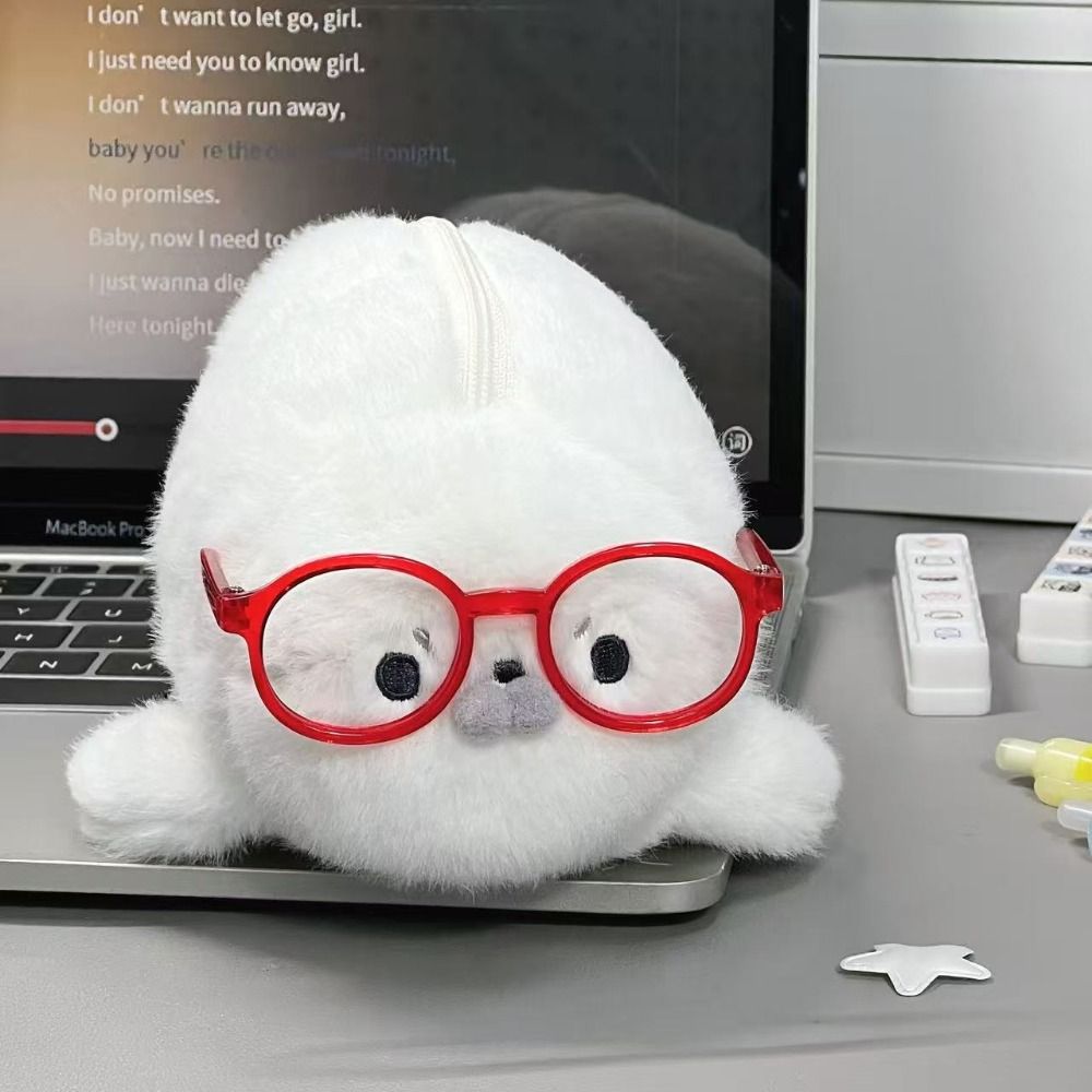 Estojo de Lápis em Forma de Fo - Aesthetic Large Pencil Case Pouch avaliação e preço
