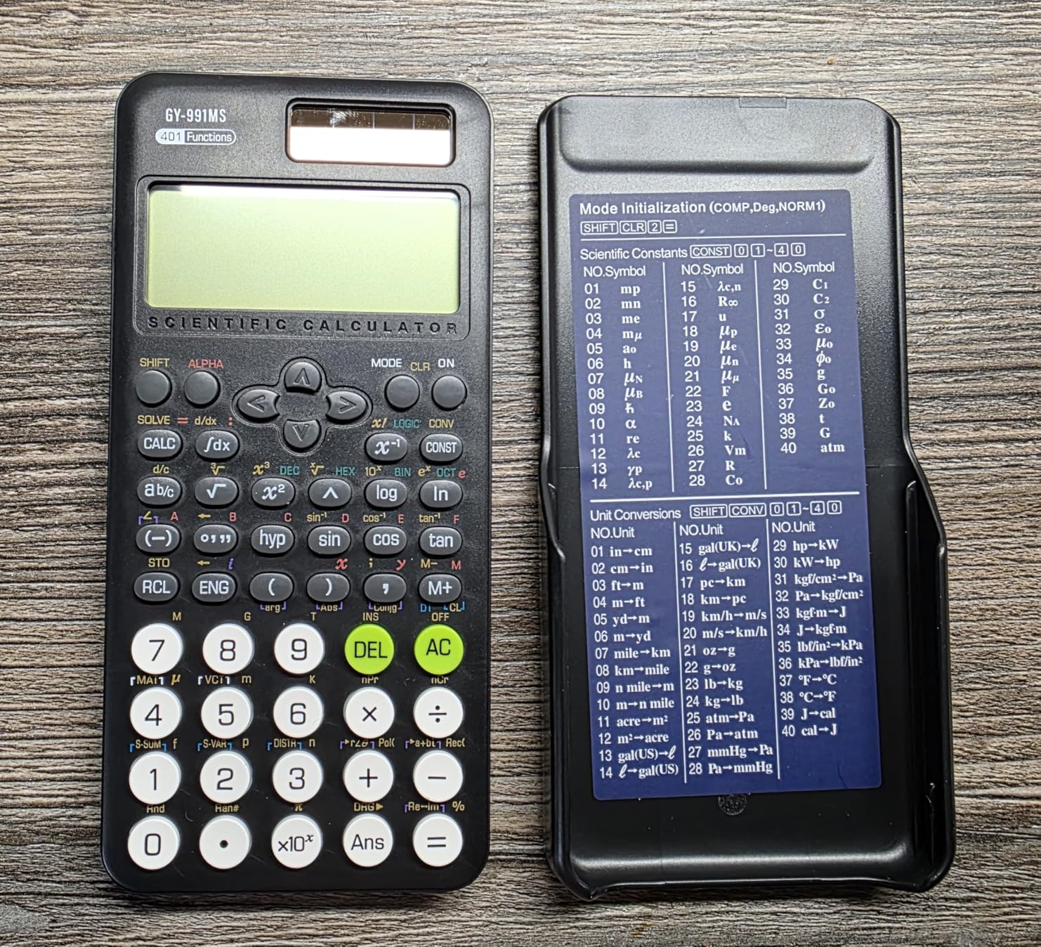 Calculadora Científica Escolar - Scientific Calculator For Secondary School avaliação e preço