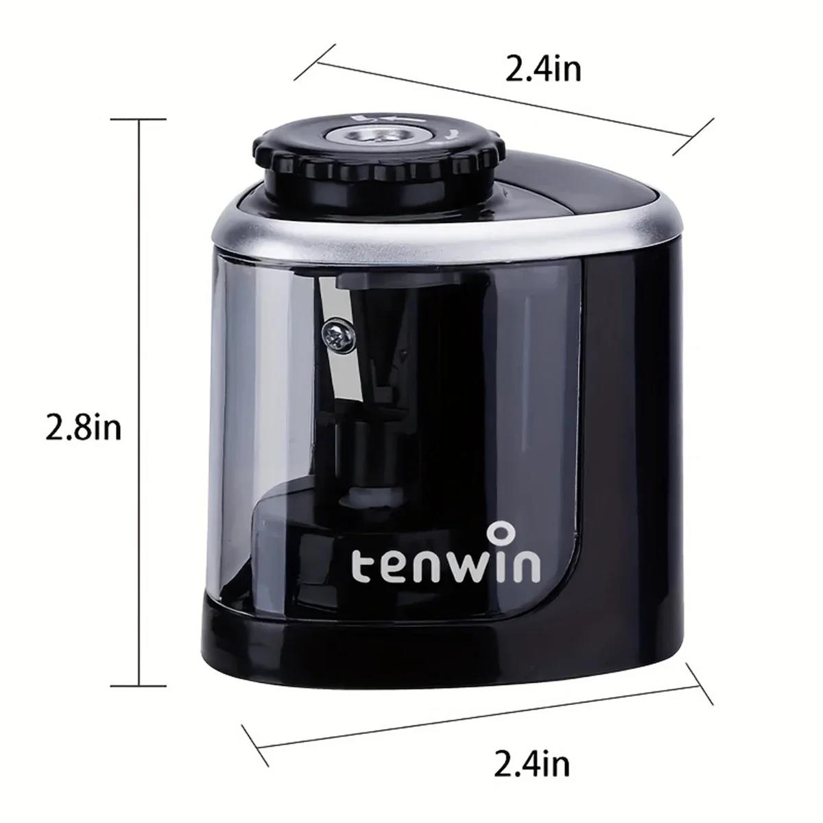 Afiador de Lápis Elétrico Auto - Electric Pencil Sharpener Usb avaliação e preço