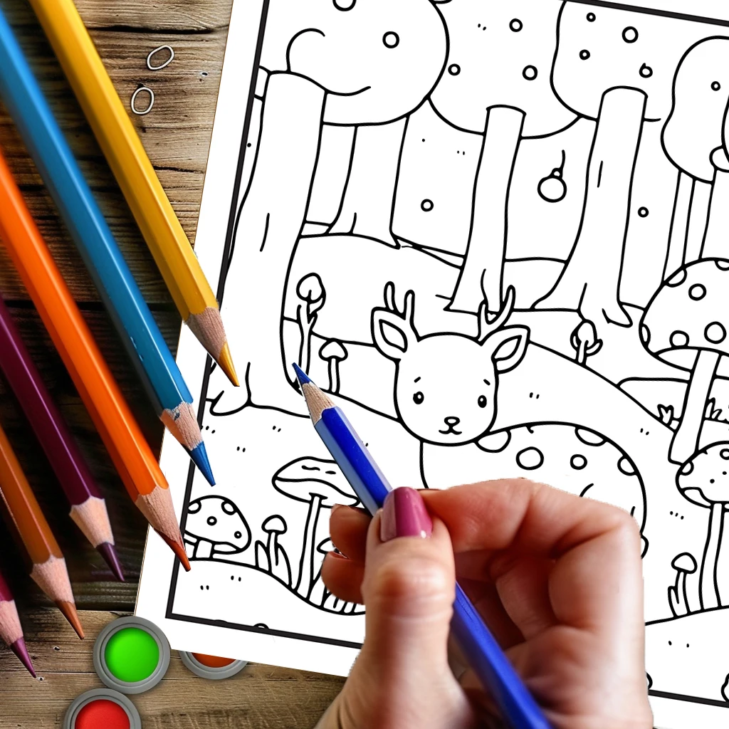Livro de Colorir Sweet Relax p - School Supplies avaliação e preço