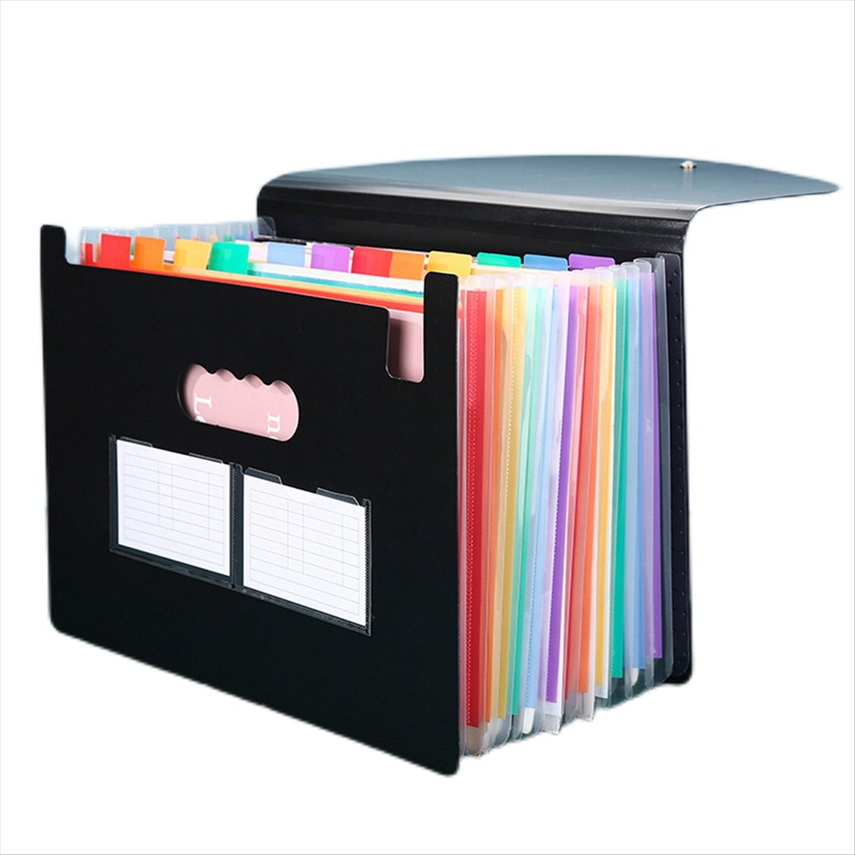 Pasta de Arquivo Expansível AT - Expandable Accordion File Folder 13 Pockets avaliação e preço