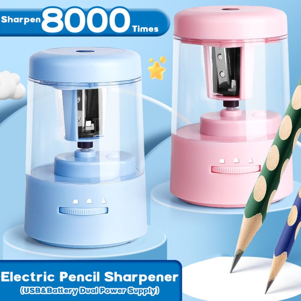 Afiador de Lápis Elétrico Ajus - Electric Pencil Sharpener Usb avaliação e preço