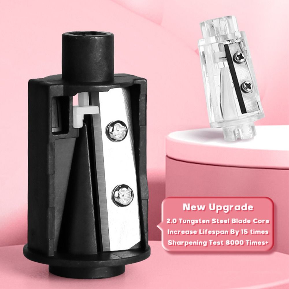 Afiador de Lápis Elétrico Ajus - Electric Pencil Sharpener Usb avaliação e preço