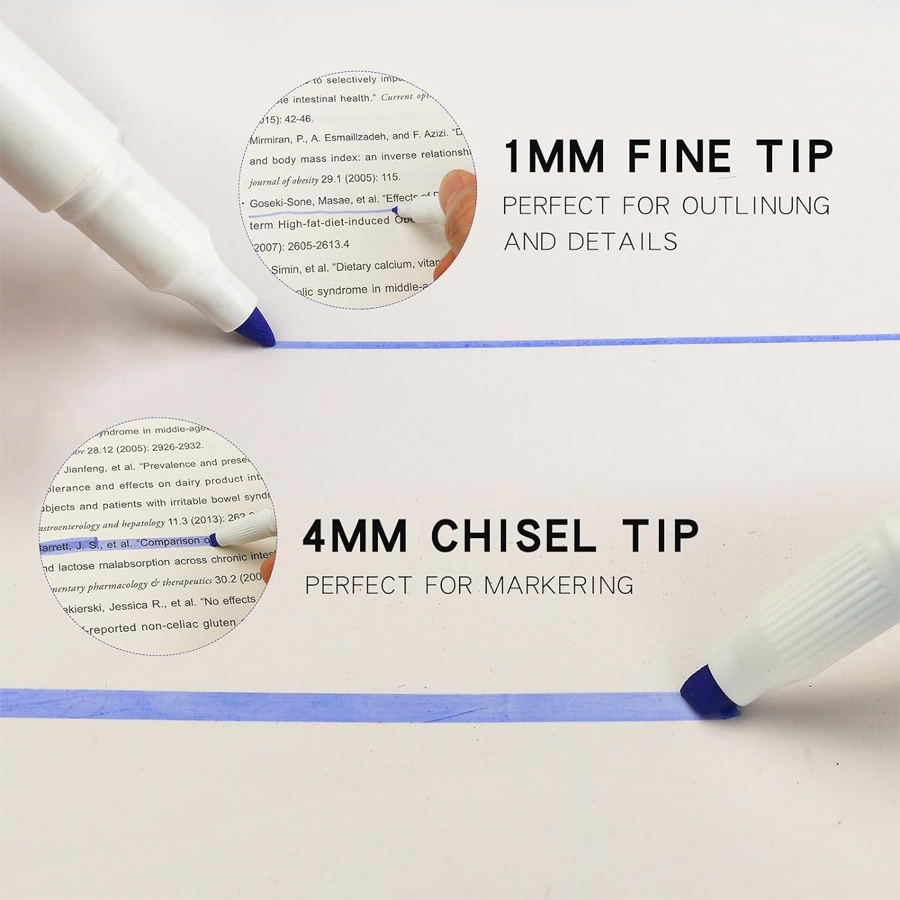 Zebra Mildliner Highlighter Pa - Pastel Highlighter Set Double Ended avaliação e preço