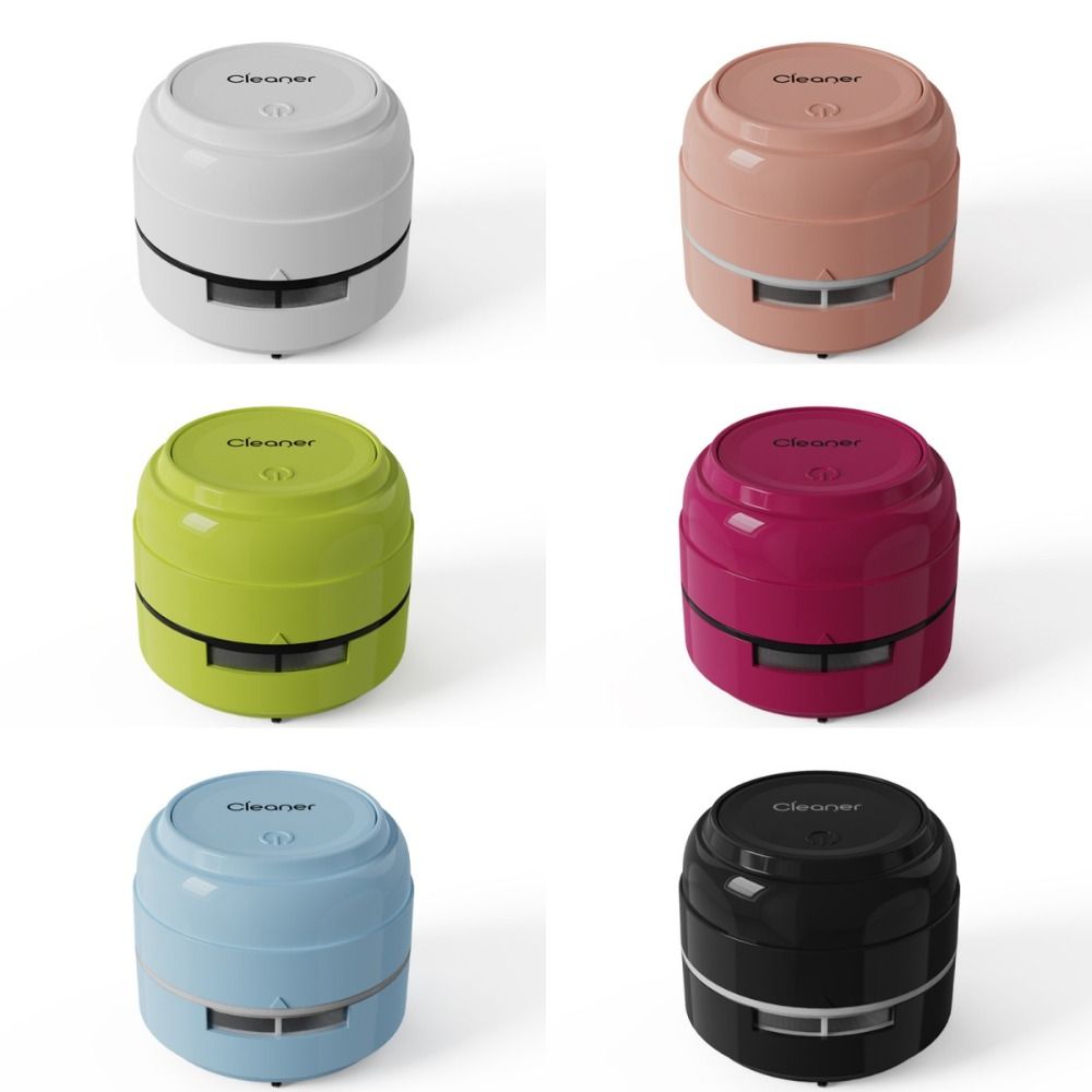 Aspirador de Pó Mini Sem Fio P - Mini Desktop Vacuum Cleaner For Eraser Dust avaliação e preço