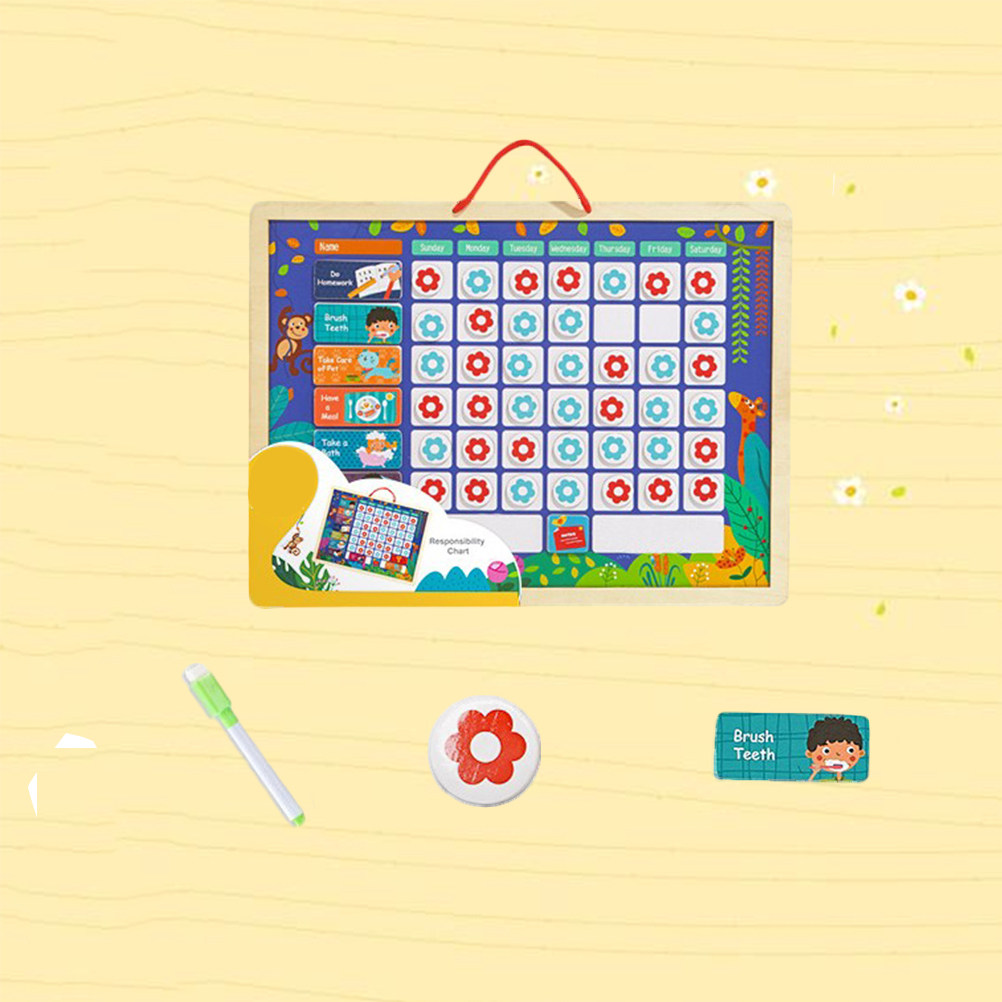 Quadro de Responsabilidade Mag - Kids Magnetic Reward Chart Board avaliação e preço