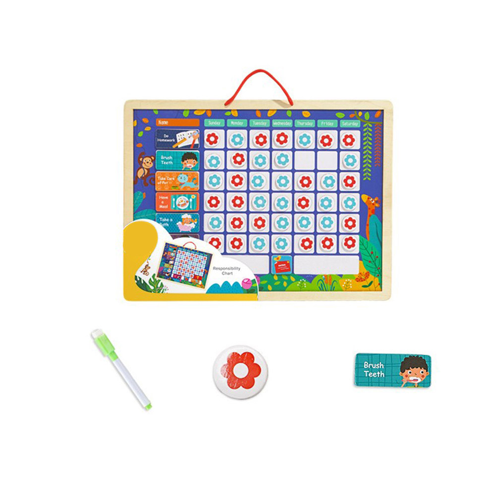 Quadro de Responsabilidade Mag - Kids Magnetic Reward Chart Board avaliação e preço
