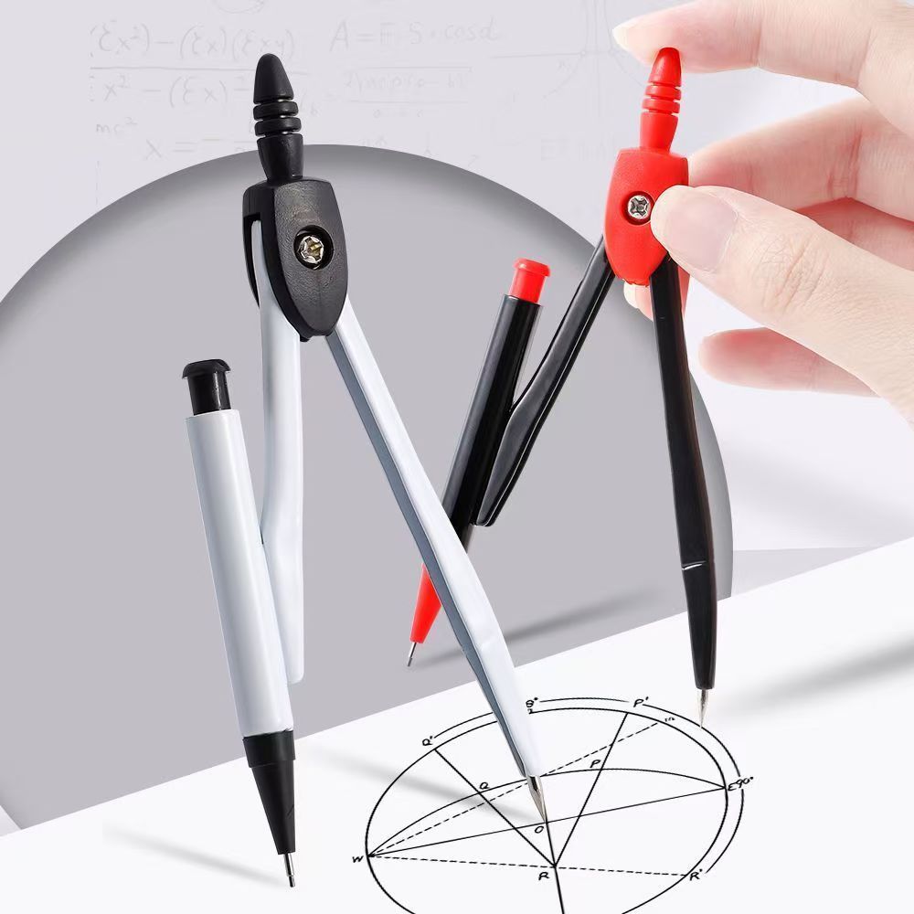 Bússola de metal profissional  - Math Geometry Set With Compass avaliação e preço