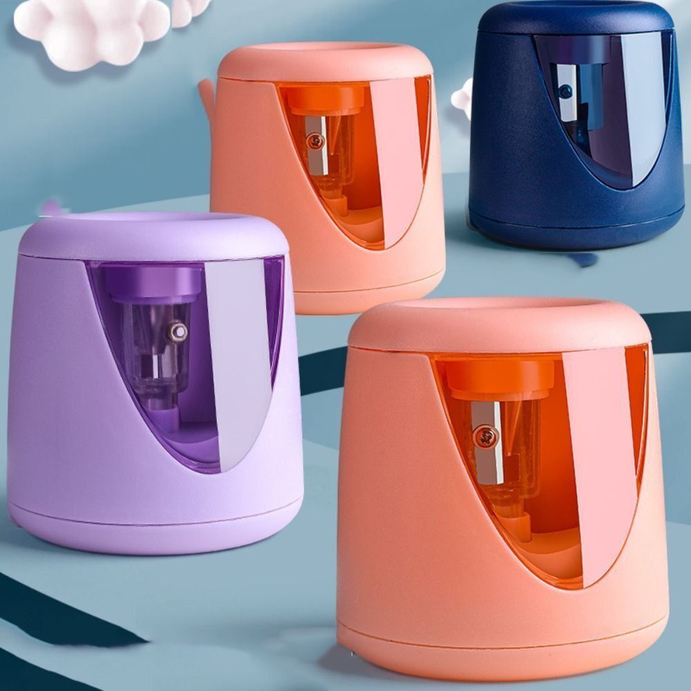 Material Escolar, Lápis Elétri - Electric Pencil Sharpener Usb avaliação e preço