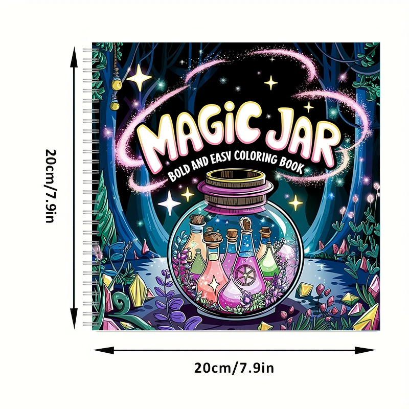 Livro de Colorir Mágico para A - School Supplies avaliação e preço