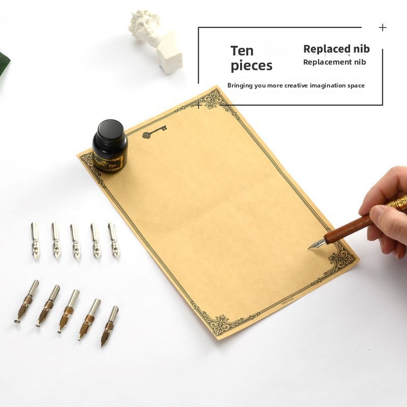 Conjunto de Caneta de Mergulho - Writing Tools avaliação e preço