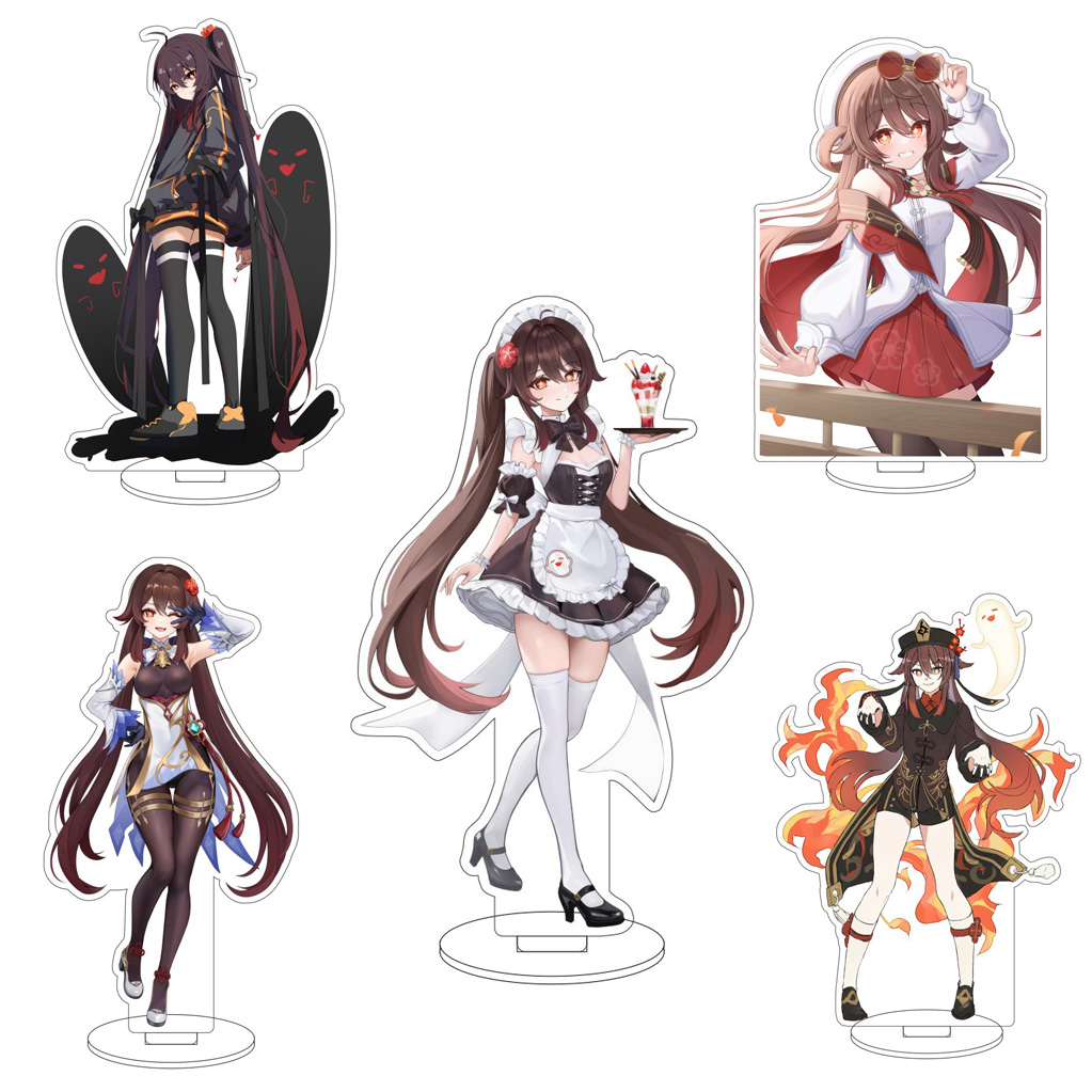 Anime Genshin Impact de 16CM ‌ - Desk Accessories avaliação e preço
