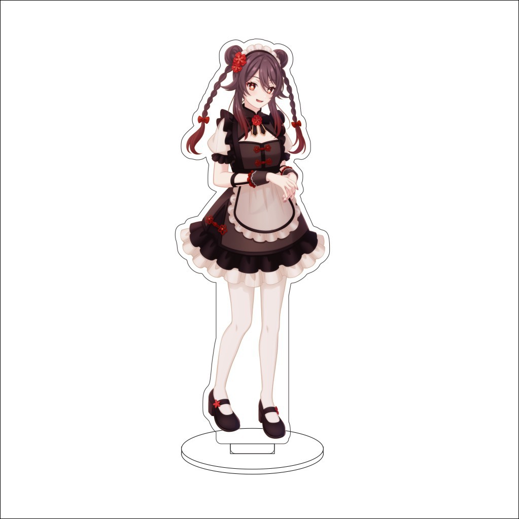 Anime Genshin Impact de 16CM ‌ - Desk Accessories avaliação e preço