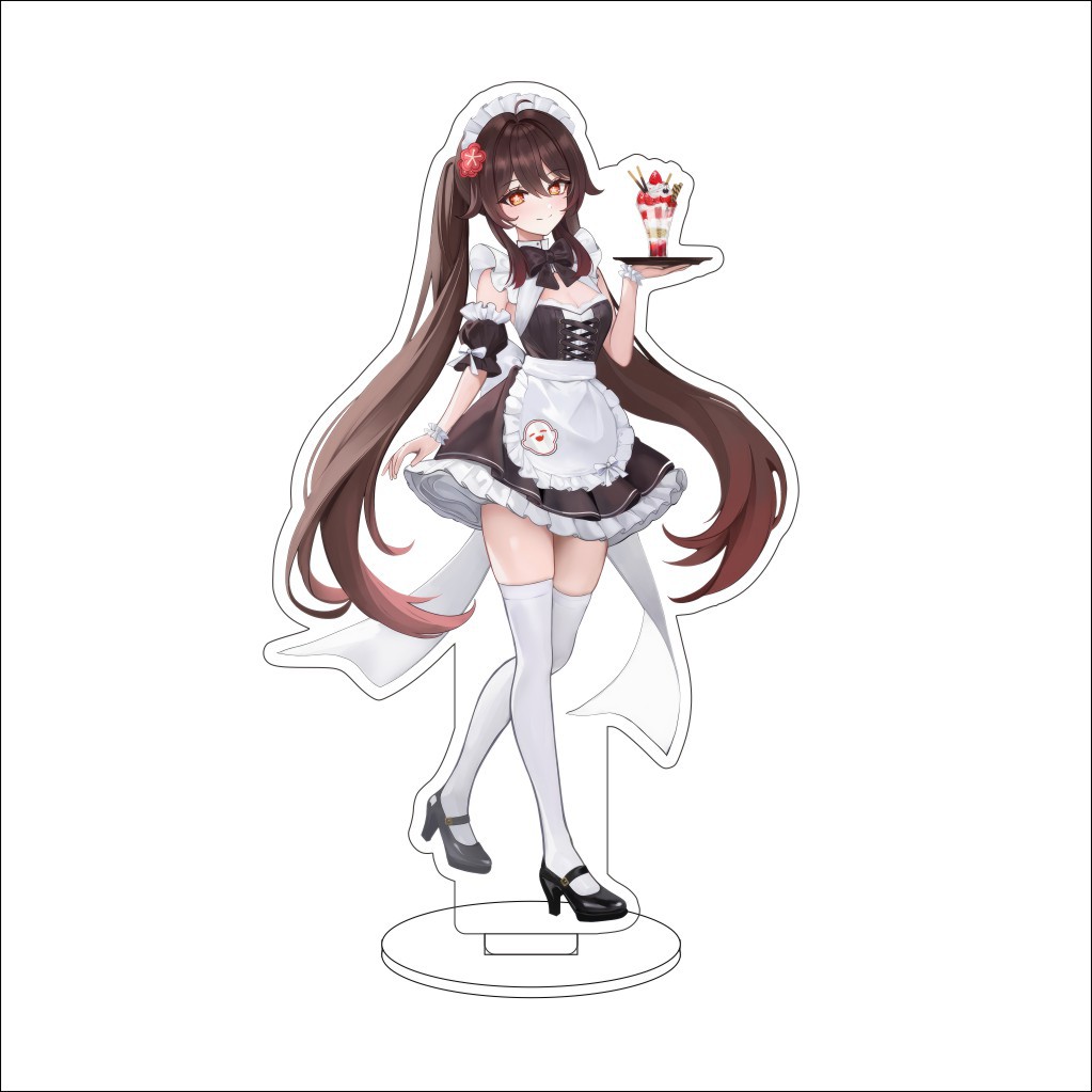 Anime Genshin Impact de 16CM ‌ - Desk Accessories avaliação e preço