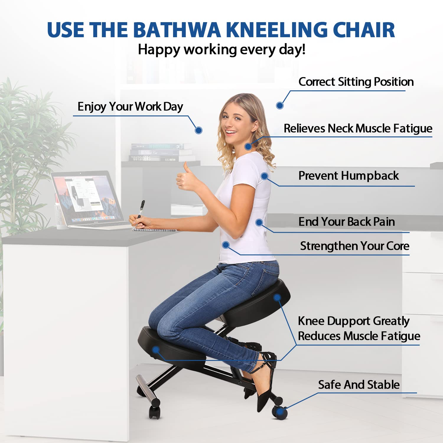 Cadeira Ergonômica para Escrit - Office Furniture avaliação e preço
