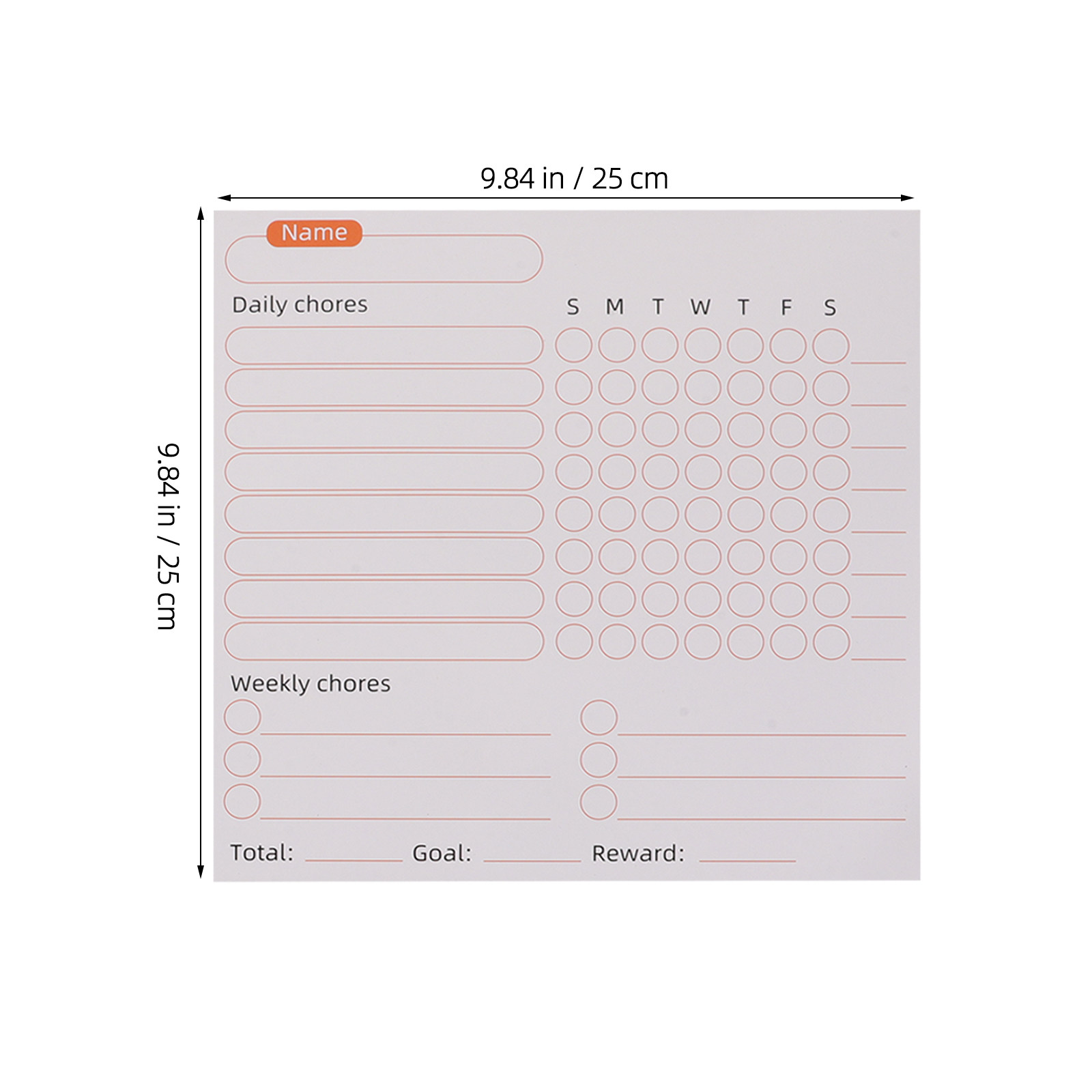 3 Peças de Quadro Magnético Br - Kids Magnetic Reward Chart Board avaliação e preço